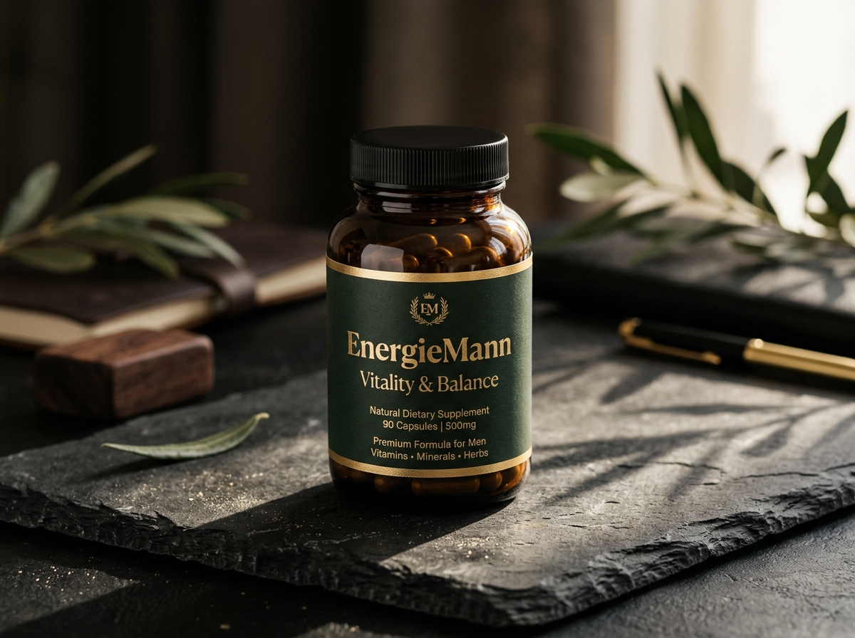 EnergieMann Vitality & Balance Produktflasche