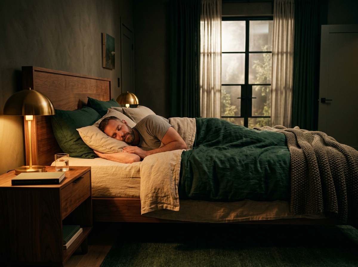 Regenerativer Schlaf im Schlafzimmer